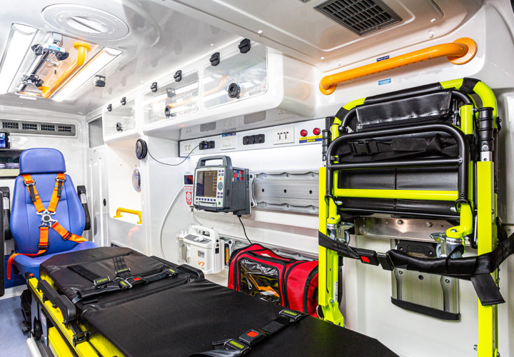 Ambulance Van — Toyota Commuter
