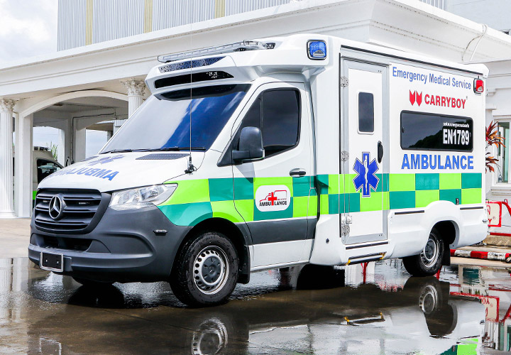 Ambulance (Box Body) — Mercedes Benz Sprinter