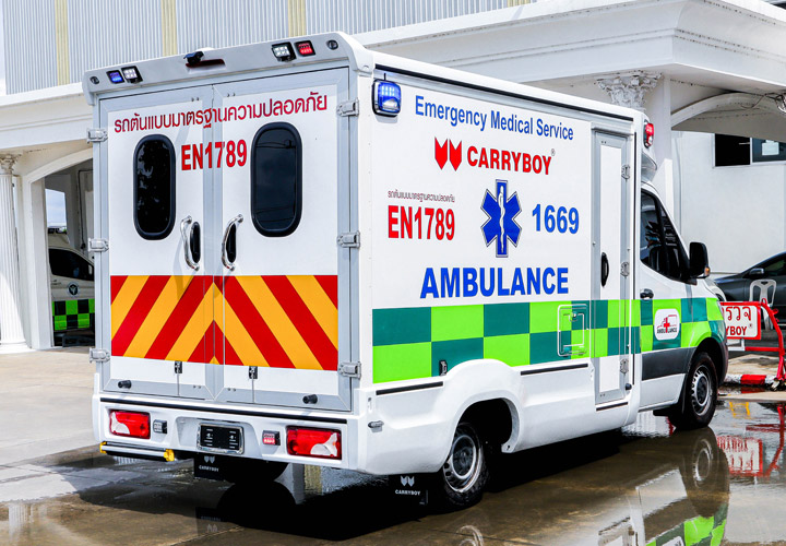 Ambulance (Box Body) — Mercedes Benz Sprinter