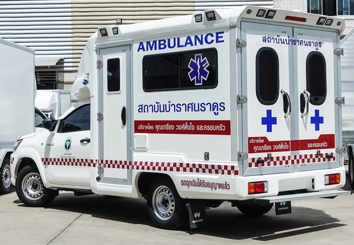 Pickup Truck — Ambulance (Box Body)