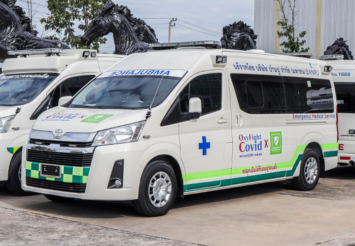 Ambulance Van — Mobile Clinic