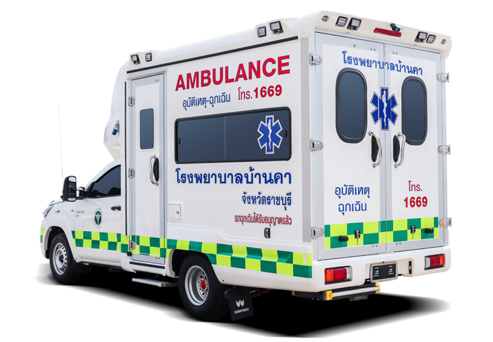 Box Ambulance — Patient Transport