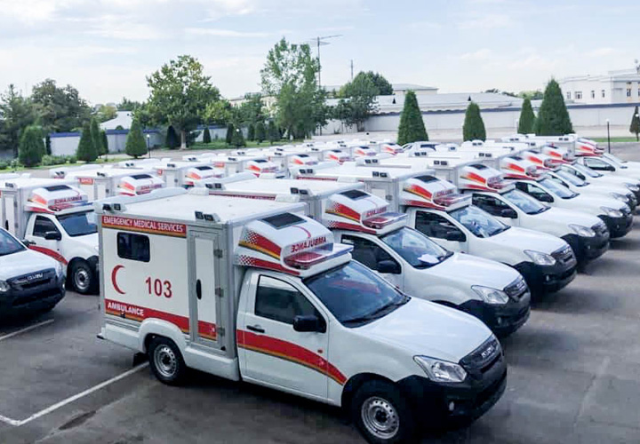 Box Body Ambulance — Patient Transport