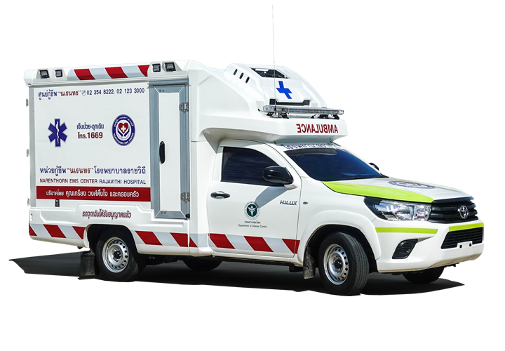 Box Ambulance — Patient Transport