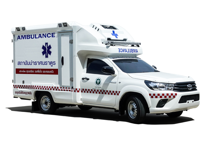 Box Ambulance — Patient Transport