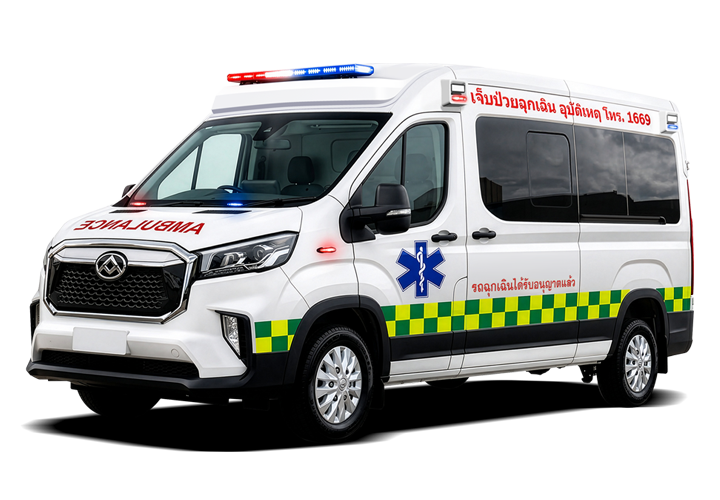 Ambulance — Basic Life Support