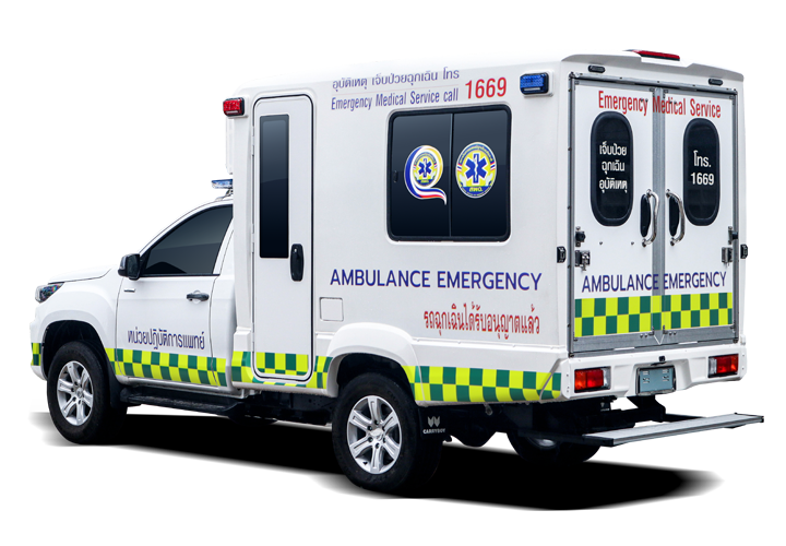 Box Ambulance — Patient Transport