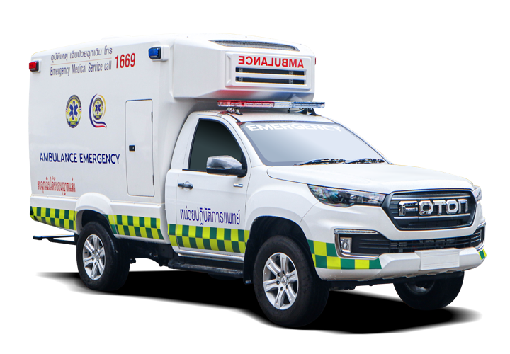 Box Ambulance — Patient Transport