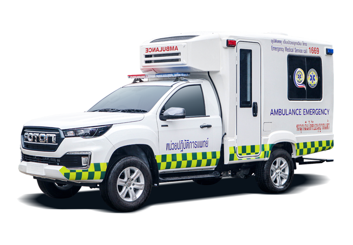 Box Ambulance — Patient Transport