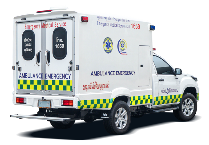 Box Ambulance — Patient Transport
