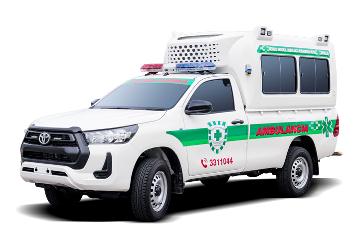 Half Body Ambulance — Patient Transport