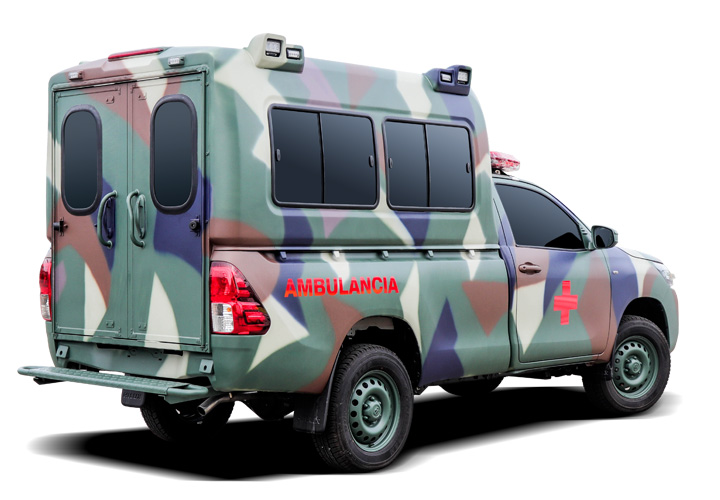 Half Body Ambulance — Patient Transport