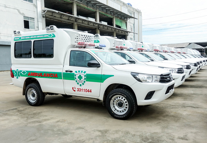 Half Body Ambulance — Patient Transport