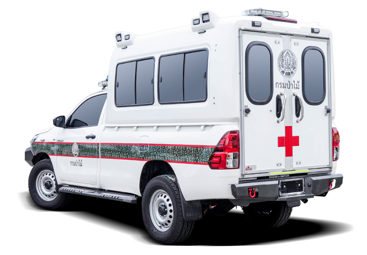 Half Body Ambulance — Patient Transport