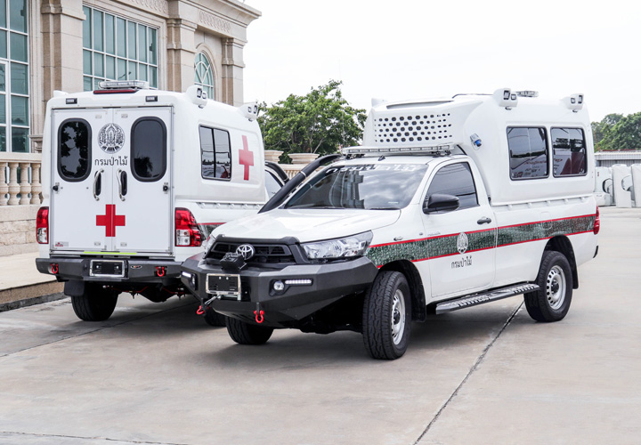 Half Body Ambulance — Patient Transport