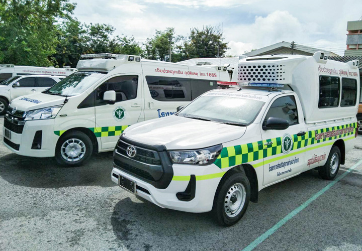 Half Body Ambulance — Patient Transport