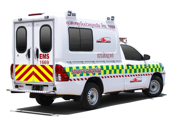 Half Body Ambulance — Patient Transport