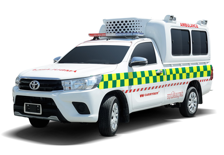 Half Body Ambulance — Patient Transport