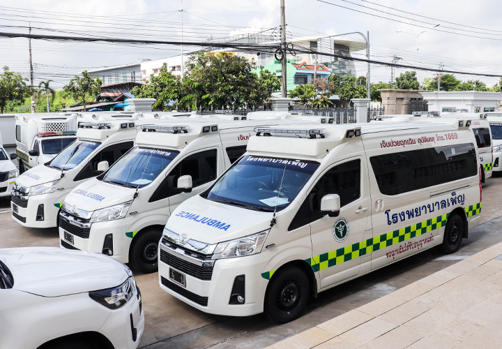 Van Ambulance — Patient Transport