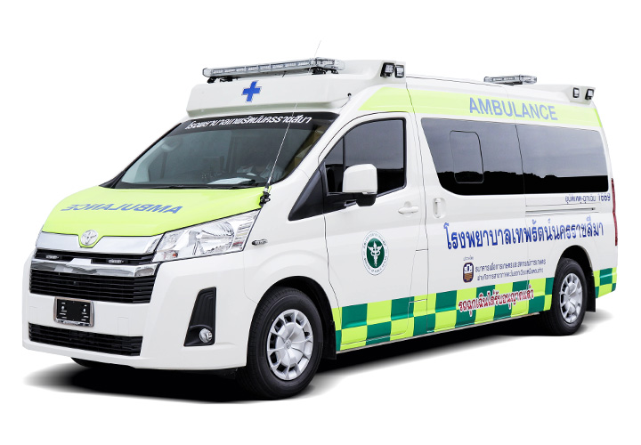 รถตู้พยาบาล — รถพยาบาลฉุกเฉินขั้นสูง (Advanced Life Support Ambulance)