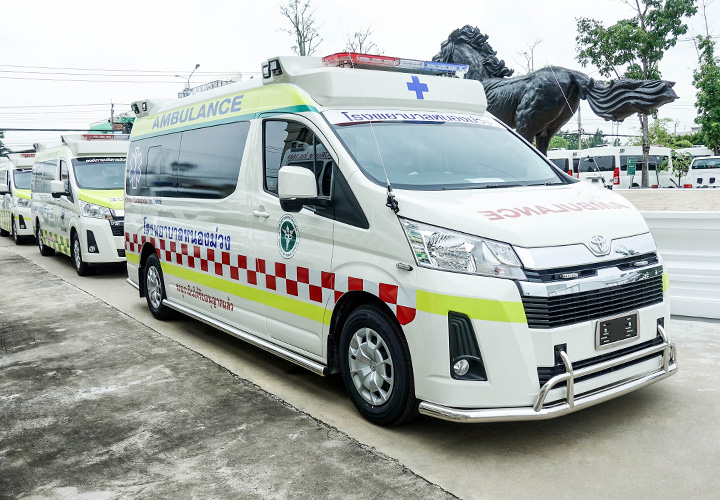 Van Ambulance — Patient Transport