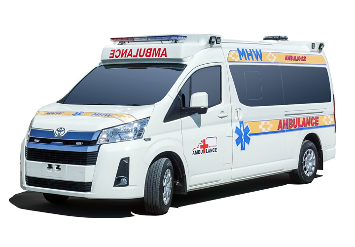 Van Ambulance — Patient Transport