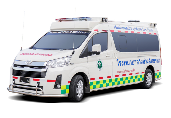 Van Ambulance — Patient Transport