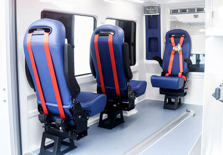 รูปลักษณ์ รถพยาบาล ABL-S