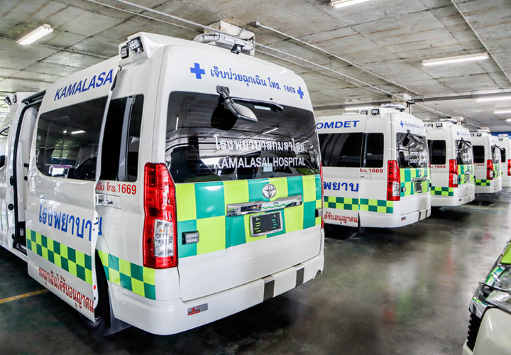 รถตู้พยาบาล (Ambulance Van) — ผู้ผลิต