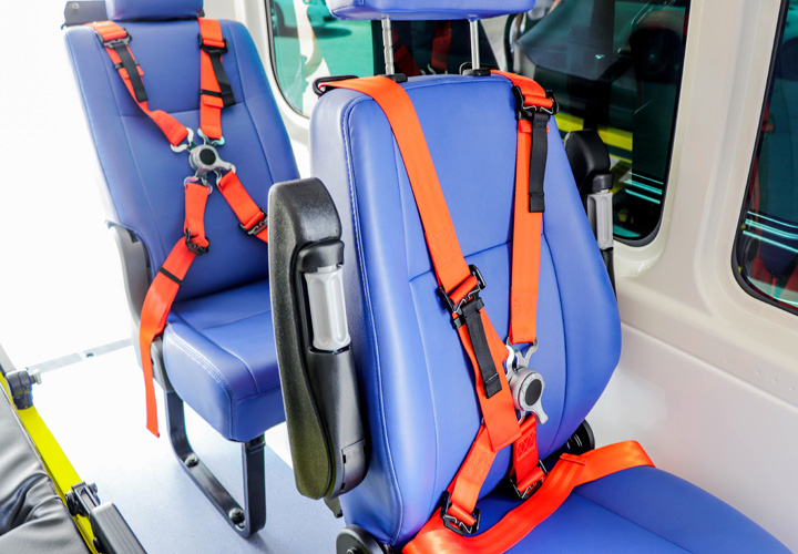 Ambulance Safety Seats