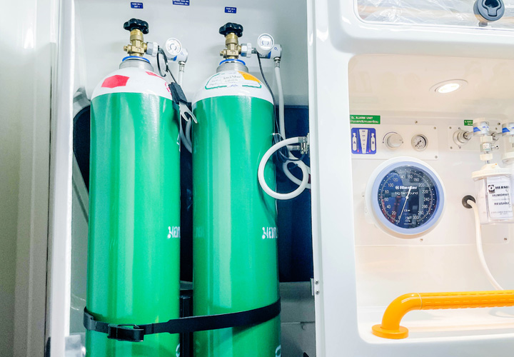 Safety International Standards — Oxygen Cylinders
