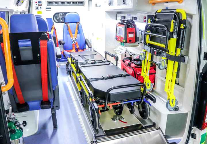 Ambulance Interior Layout Ambulance Interior Layout