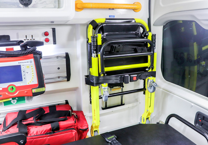 Medical Stair Stretcher — Ambulance