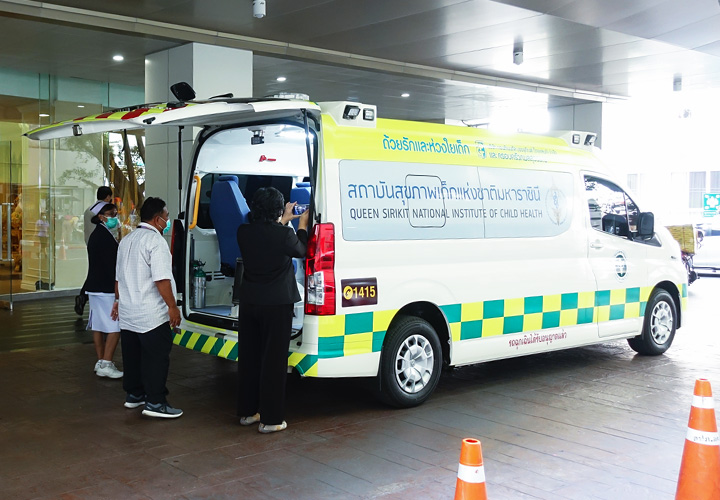 Van Ambulance —  Mobile Health Clinic