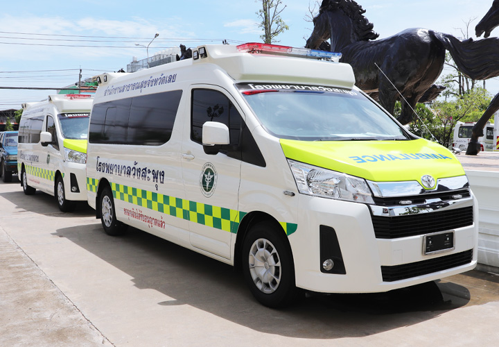 Van Ambulance —  Mobile Health Clinic