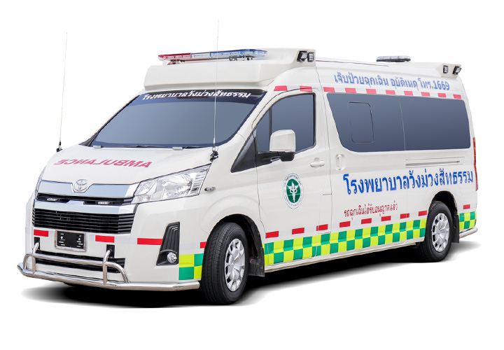 รถตู้พยาบาล (Van Ambulance) — รถฉุกเฉิน