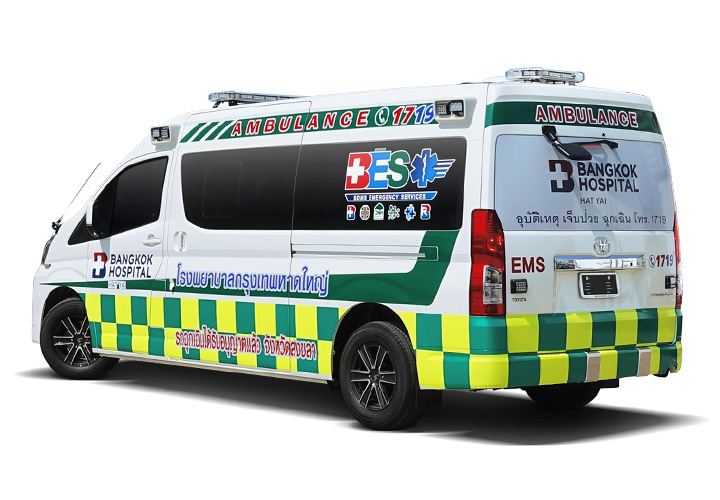 รถตู้พยาบาล (Van Ambulance) — รถฉุกเฉิน