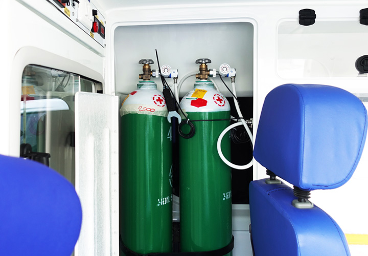 Safety International Standards — Oxygen Cylinders